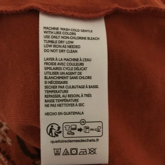 BDG Rust Bandana Print Crop Top - Picture 9 of 10